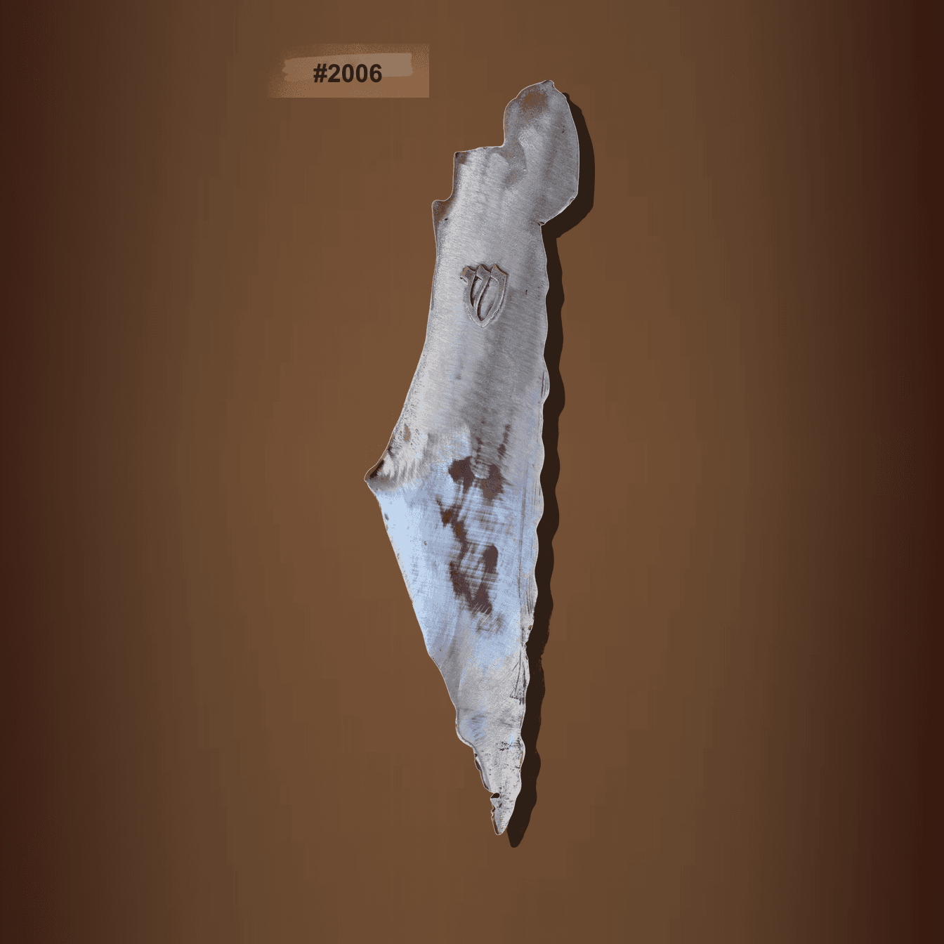 מזוזה מרסיסי טילים # 2006