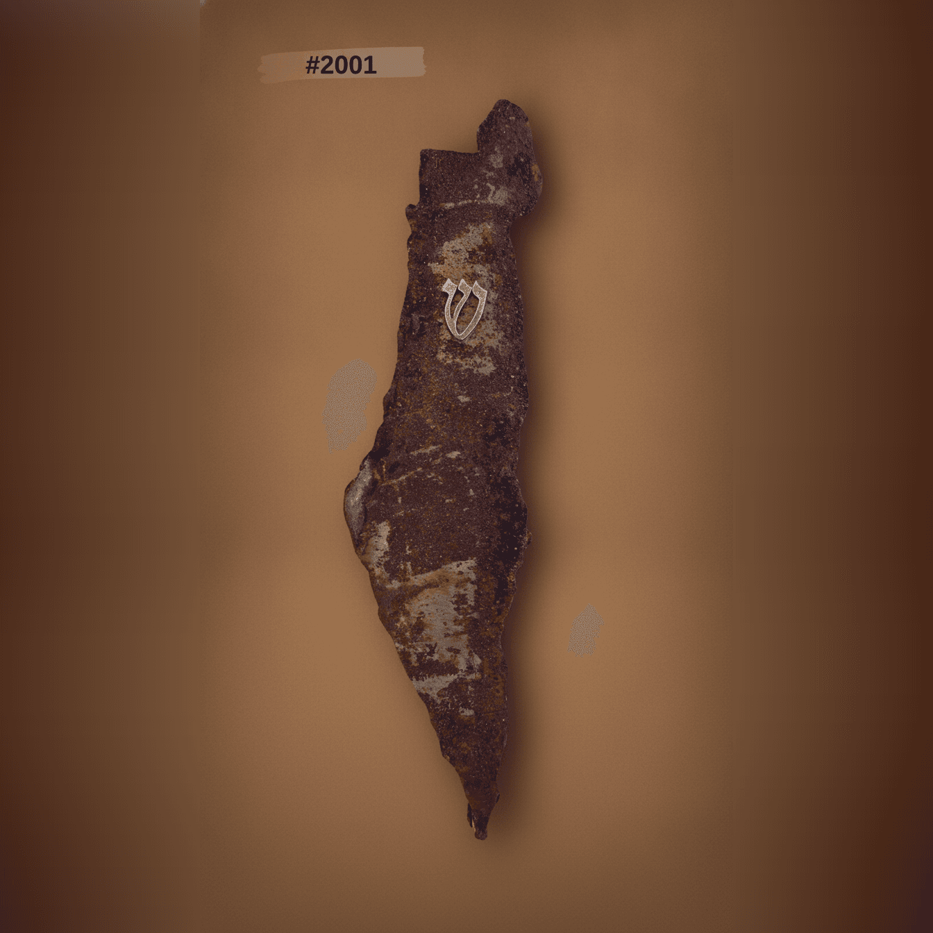 מזוזה מרסיסי טילים # 2001